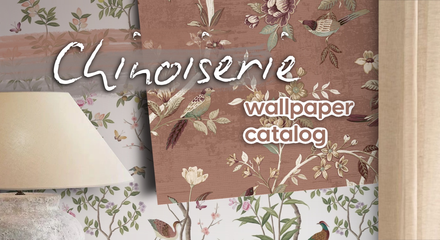 Chinoiserie Wallpaper Catalog by Honpo